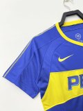 Boca Juniors Retro Home Jersey Mens 2003/04