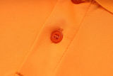 Mens Internacional Polo Shirt Orange 2023/24