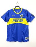 Boca Juniors Retro Home Jersey Mens 2003/04