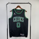 Mens Boston Celtics Jordan Green 2023/24 Swingman Jersey - Statement Edition