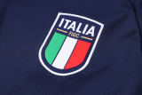 Mens Italy Polo Shirt Navy 2023