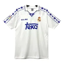 Mens Real Madrid Retro Home Jersey 1996/97
