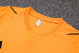 Mens Internacional Short Training Jersey Orange 2023/24
