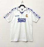 Mens Real Madrid Retro Home Jersey 1996/97