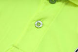 Mens Palmeiras Polo Shirt Yellow 2023/24
