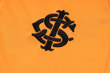 Mens Internacional Jacket + Pants Training Suit Orange 2023/24