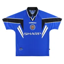 Mens Manchester United Retro Third Jersey 1996/98