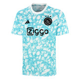 Mens Ajax Short Training Jersey Blue 2023/24