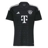 Mens Bayern Munich Goalkeeper Black Jersey 2023/24