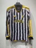Mens Juventus Home Jersey Long Sleeve 2023/24