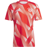 Mens Bayern Munich Short Training Jersey Orange 2023/24