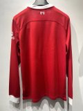 Mens Liverpool Home Jersey Long Sleeve 2023/24
