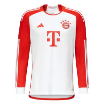 Mens Bayern Munich Home Jersey Long Sleeve 2023/24