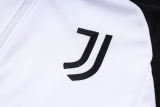 Mens Juventus Jacket + Pants Training Suit White 2023/24