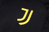 Mens Juventus Jacket + Pants Training Suit Black 2023/24