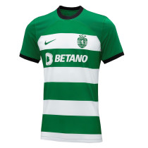 Mens Sporting Portugal Home Jersey 2023/24