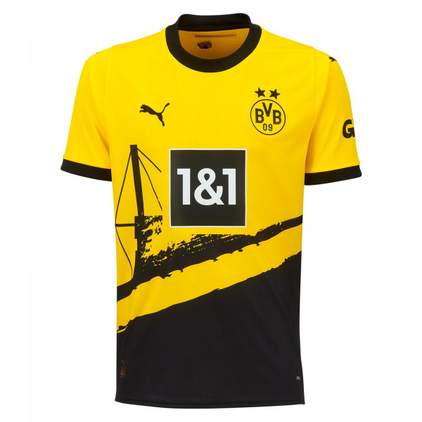 Mens Borussia Dortmund Home Jersey 2023/24