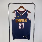 Mens Denver Nuggets Nike Navy 2023/24 Swingman Jersey - Icon Edition