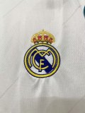 Mens Real Madrid Retro Home Jersey 2017/18