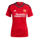 Womens Manchester United Home Jersey 2023/24