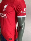 Mens Liverpool Home Authentic Jersey 2023/24 - Match