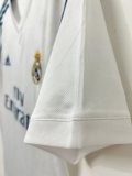 Mens Real Madrid Retro Home Jersey 2017/18