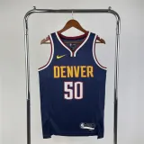 Mens Denver Nuggets Nike Navy 2023/24 Swingman Jersey - Icon Edition