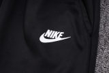 Mens Nike Hoodie Jacket + Pants Training Suit Black 2023/24