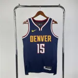 Mens Denver Nuggets Nike Navy 2023/24 Swingman Jersey - Icon Edition