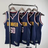 Mens Denver Nuggets Nike Navy 2023/24 Swingman Jersey - Icon Edition