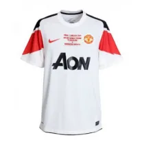 Mens Manchester United Retro Away Champions League Jersey 2010/11