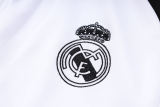 Mens Real Madrid Jacket + Pants Training Suit White 2023/24