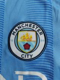 Womens Manchester City Home Jersey 2023/24