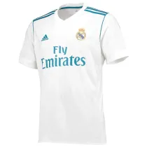 Mens Real Madrid Retro Home Jersey 2017/18