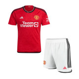 Kids Manchester United Home Jersey 2023/24