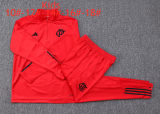 Kids Flamengo Training Suit Red 2023/24