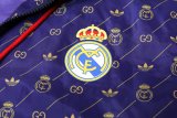 Mens Real Madrid x Gucci All Weather Windrunner Jacket Royal 2023/24