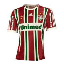 Mens Fluminense Retro Home Jersey 2012