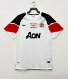 Mens Manchester United Retro Away Champions League Jersey 2010/11