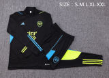 Mens Arsenal Training Suit Black II 2023/24