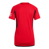 Womens Manchester United Home Jersey 2023/24
