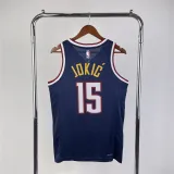 Mens Denver Nuggets Nike Navy 2023/24 Swingman Jersey - Icon Edition