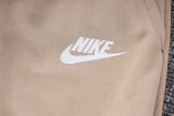 Mens Nike Hoodie Jacket + Pants Training Suit Khaki 2023/24