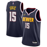 Mens Denver Nuggets Nike Navy 2023/24 Swingman Jersey - Icon Edition
