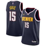 Mens Denver Nuggets Nike Navy 2023/24 Swingman Jersey - Icon Edition