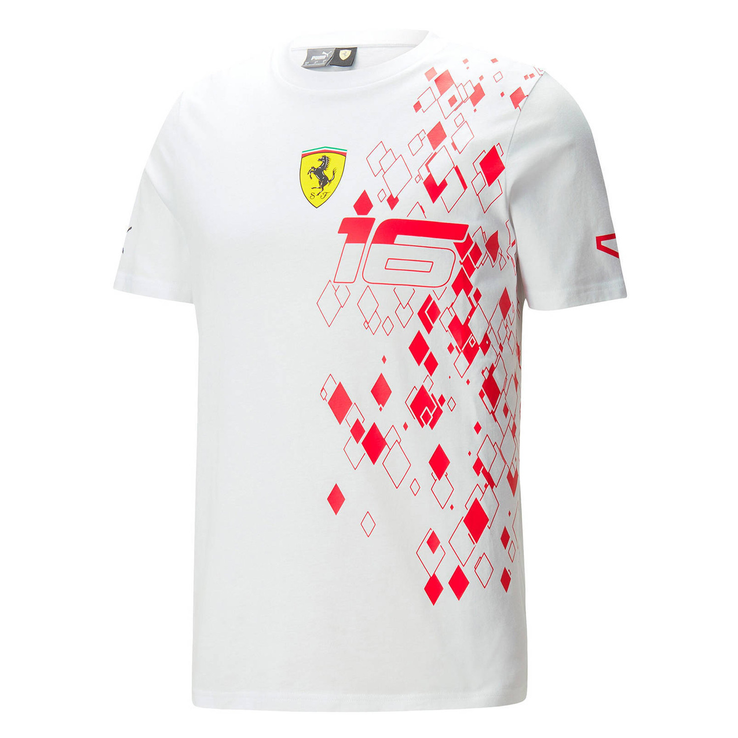 US$ 19.80 - Mens Scuderia Ferrari F1 Charles Leclerc Monaco GP T-Shirt ...