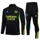 Mens Arsenal Training Suit Black II 2023/24