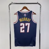 Mens Denver Nuggets Nike Navy 2023/24 Swingman Jersey - Icon Edition