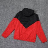 Mens Flamengo All Weather Windrunner Jacket Red 2023/24
