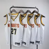Mens Denver Nuggets Nike White 2023/24 Swingman Jersey - Association Edition